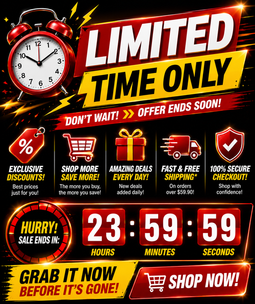 ⏰ LIMITED TIME ONLY