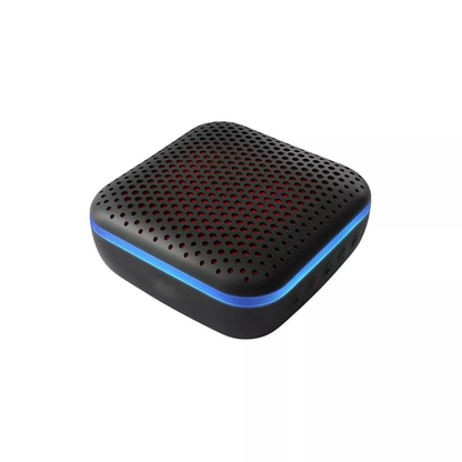 Compact IPX7 Waterproof Bluetooth Speaker With Beat‑Synced LED Lighting