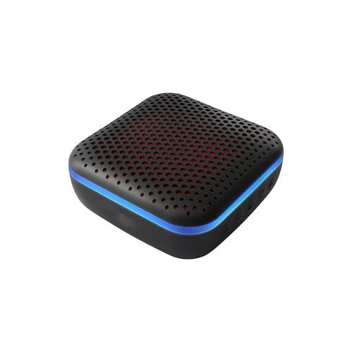 Compact IPX7 Waterproof Bluetooth Speaker With Beat‑Synced LED Lighting