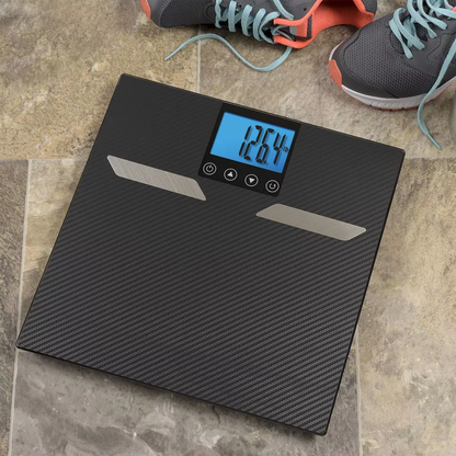Multi‑User Digital Body Composition Smart Scale With Backlit Display