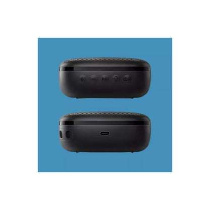 Compact IPX7 Waterproof Bluetooth Speaker With Beat‑Synced LED Lighting