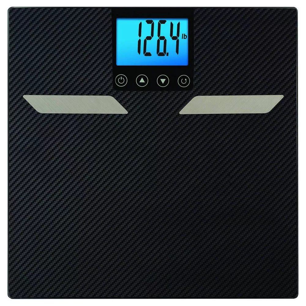 Multi‑User Digital Body Composition Smart Scale With Backlit Display