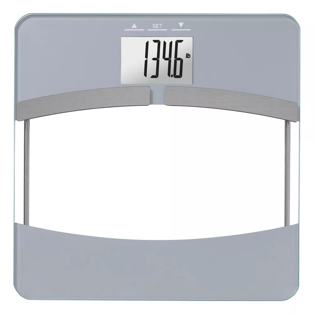 8‑User Digital Body Composition Scale With White Backlit Screen