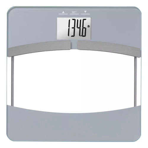 8‑User Digital Body Composition Scale With White Backlit Screen