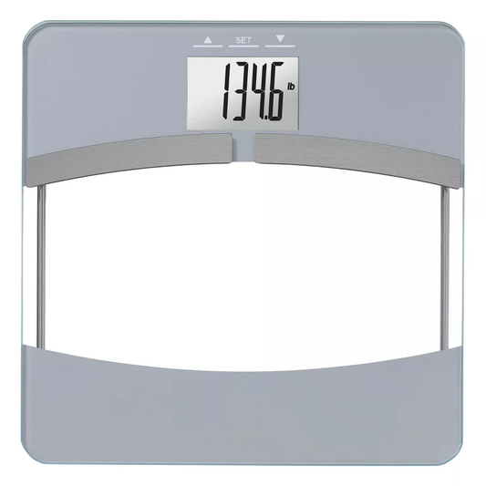 8‑User Digital Body Composition Scale With White Backlit Screen