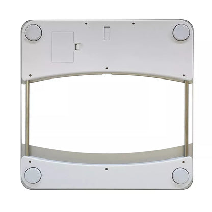 8‑User Digital Body Composition Scale With White Backlit Screen