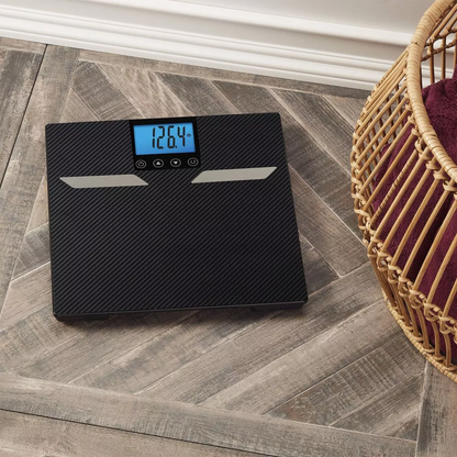 Multi‑User Digital Body Composition Smart Scale With Backlit Display