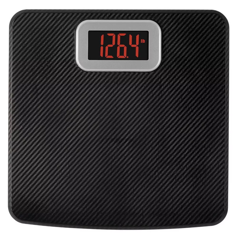 Digital Weight Scale With Textured Surface And Instant‑On Function